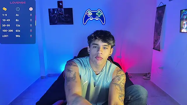 LuciferM Star online show from November 14, 2:48 am