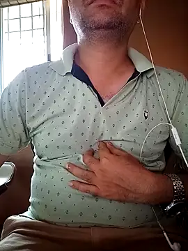 Snapshot of daddy_indian chatting on October 8, 8:18 am daddy indian online show from October 8, 8:18 am