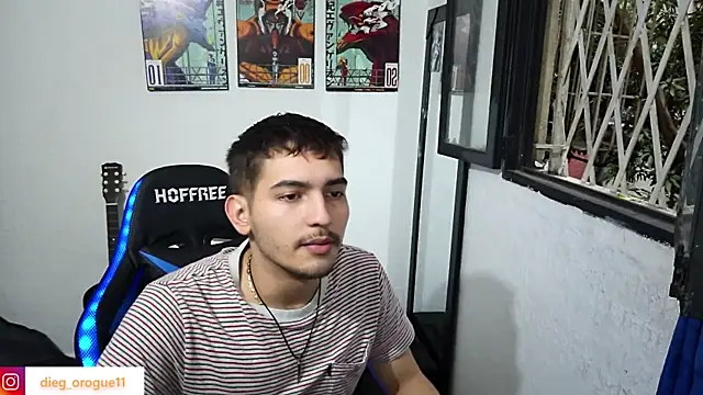 DiegoRogue  online show from February 9, 10:43 pm