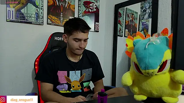 DiegoRogue  online show from March 19, 8:22 pm