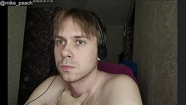 mike peach online show from February 26, 12:12 am