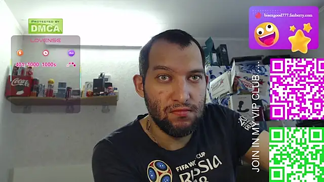 Snapshot of BISEXGOOD777 chatting on September 23, 6:57 am BISEXGOOD777 online show from September 23, 6:57 am
