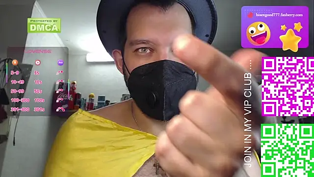 Snapshot of BISEXGOOD777 chatting on September 27, 7:12 pm BISEXGOOD777 online show from September 27, 7:12 pm