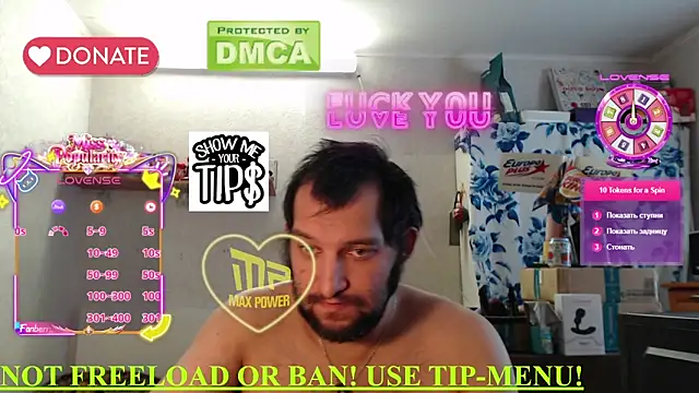 BISEXGOOD777 online show from February 3, 11:04 am