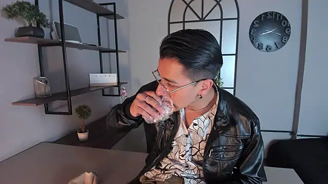 Andy Joy  online show from March 5, 12:12 pm