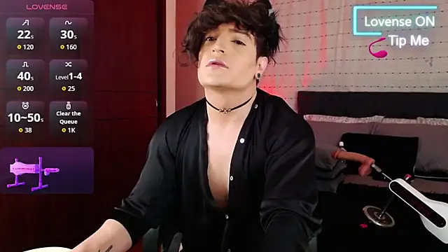 Hornymoan online show from March 17, 10:56 pm