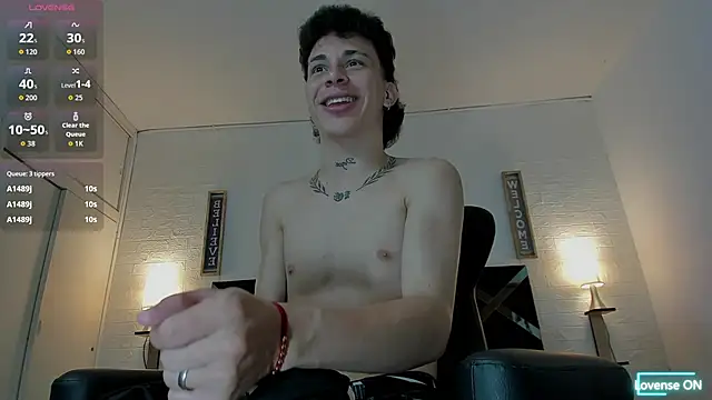 nakedfoam1 online show from September 11, 4:00 am