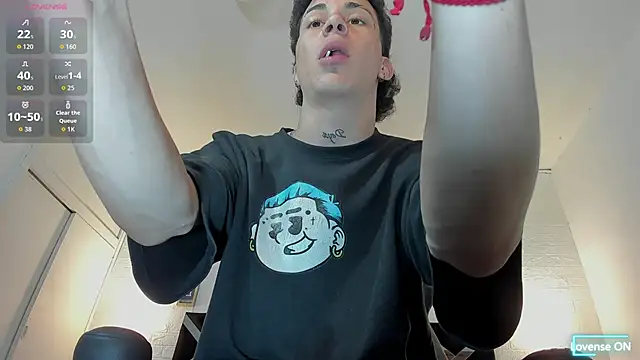 nakedfoam1 online show from September 12, 4:01 am
