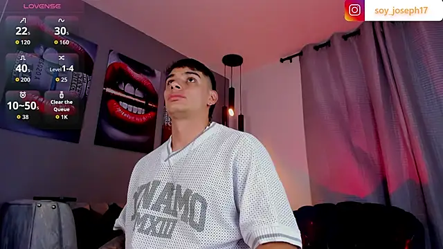 joseph boy online show from February 15, 11:29 am