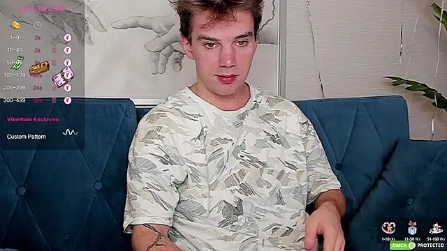 ArthurWhitee online show from March 6, 3:46 am