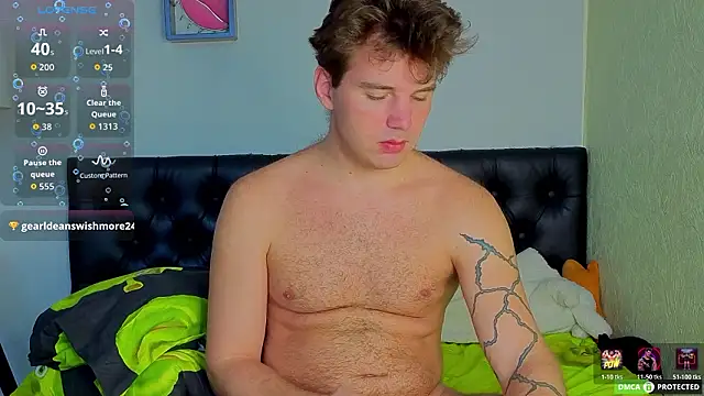 ArthurWhitee online show from March 7, 3:26 am