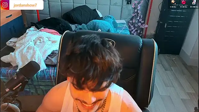 JordanShow online show from April 20, 6:10 pm