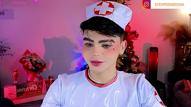 PRINCE STEV online show from December 29, 10:36 pm