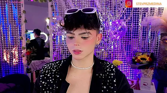 PRINCE STEV online show from January 12, 2:14 am