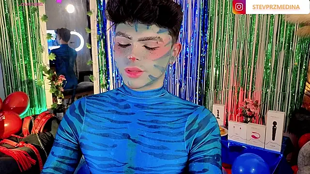 PRINCE STEV online show from January 18, 10:39 pm