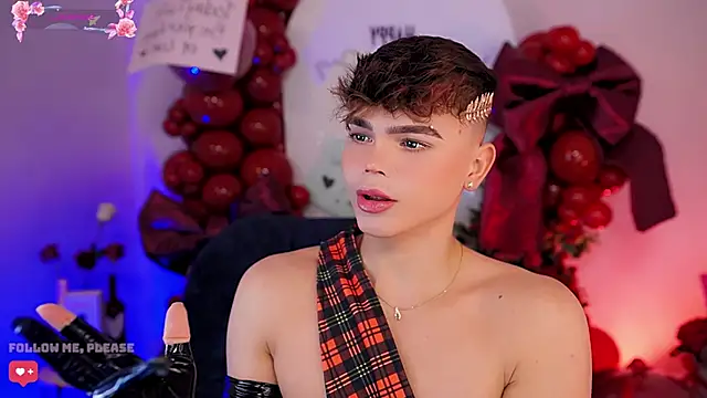 PRINCE STEV online show from February 15, 8:39 pm