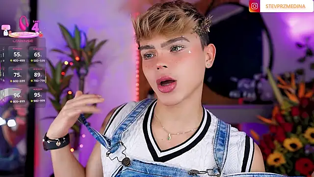 PRINCE STEV online show from September 11, 11:59 pm