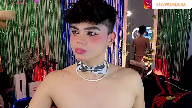 PRINCE STEV online show from January 23, 10:54 pm