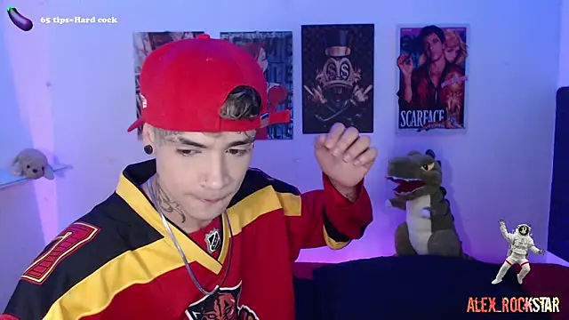 alex rockstar online show from January 14, 9:20 pm