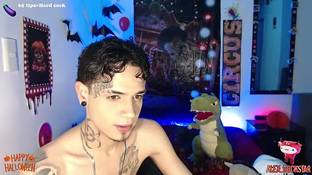 alex rockstar online show from October 12, 2:38 am