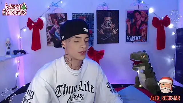 alex rockstar online show from December 10, 2:02 am