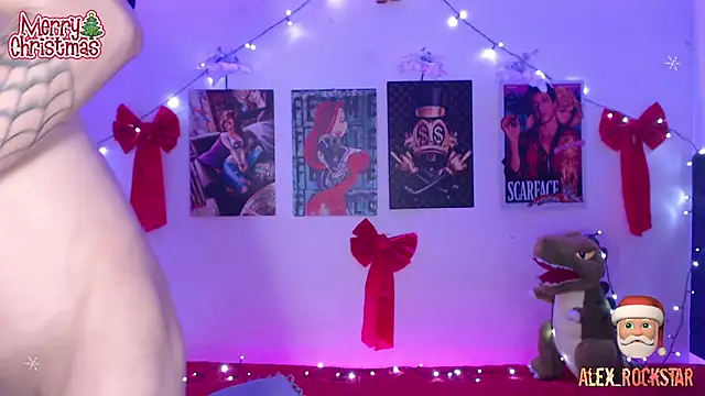 alex rockstar online show from December 13, 5:21 pm