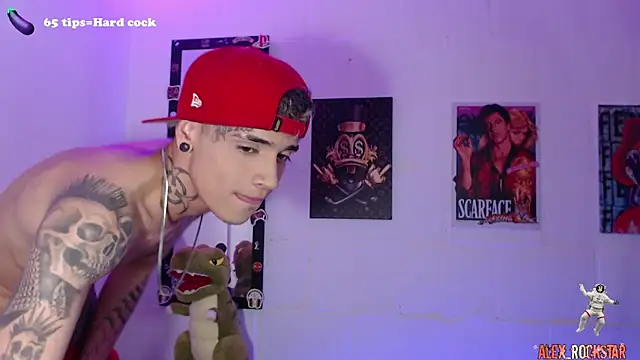 alex rockstar online show from March 7, 5:51 am