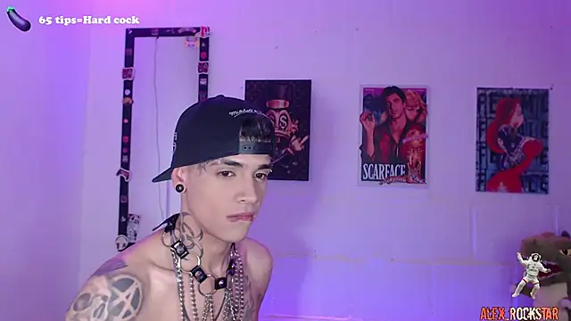 alex rockstar online show from March 15, 3:07 am