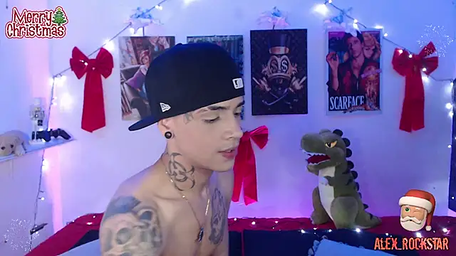 alex rockstar online show from December 21, 8:54 pm