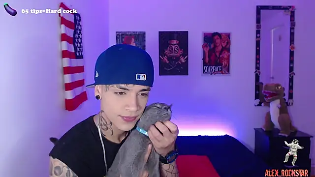 alex rockstar online show from March 20, 6:53 pm