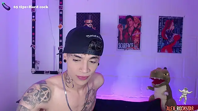 alex rockstar online show from March 8, 5:58 am