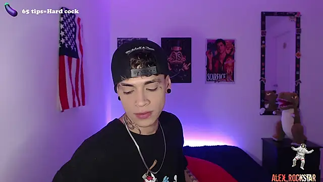 alex rockstar online show from March 22, 12:39 am