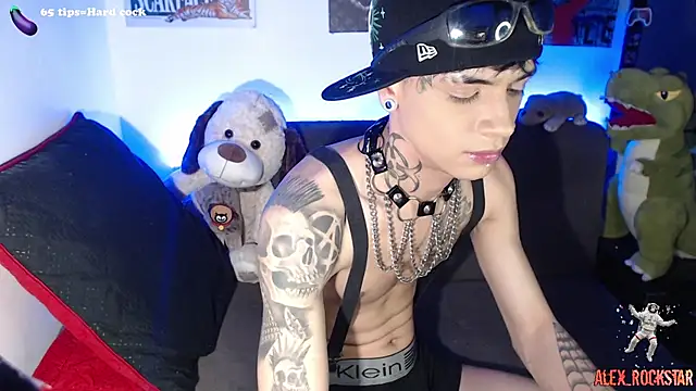 alex rockstar online show from March 21, 12:47 am