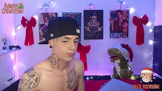 alex rockstar online show from December 8, 6:43 am