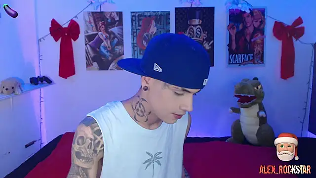 alex rockstar online show from January 5, 4:04 am