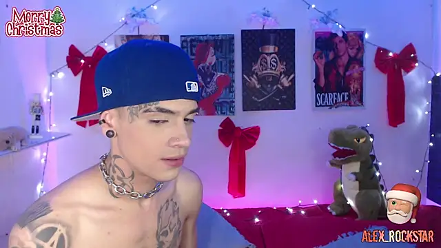 alex rockstar online show from December 14, 4:56 am