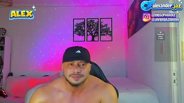 AlexJaz11 online show from April 25, 2:25 pm