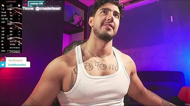 JACOB MARTINS online show from March 12, 9:33 pm