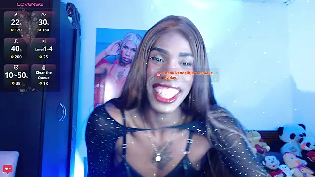 Kendall Gil online show from January 8, 7:13 am