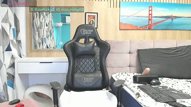 rico ricky online show from October 24, 8:49 am