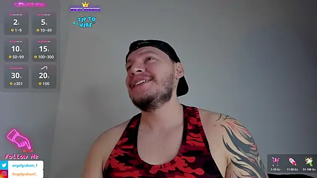 Angelgraham 1 online show from May 29, 2:49 pm