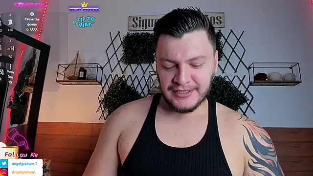 Angelgraham 1 online show from April 9, 3:29 pm