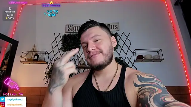 Angelgraham 1 online show from March 5, 5:31 pm