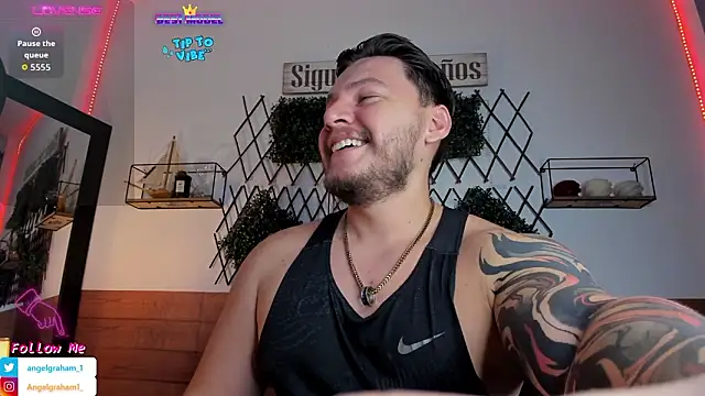 Angelgraham 1 online show from February 3, 5:18 pm