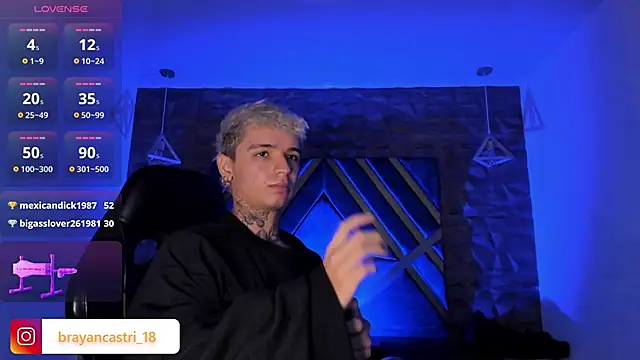 Ian Castillo  online show from February 21, 11:55 am