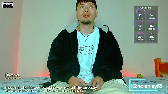 Snapshot of nolanjay_ chatting on October 19, 12:52 pm nolanjay online show from October 19, 12:52 pm