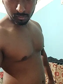 HunkyAriyan online show from March 16, 5:39 pm