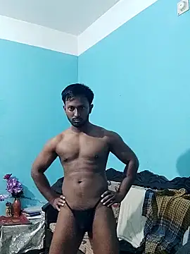 HunkyAriyan online show from March 15, 6:32 pm