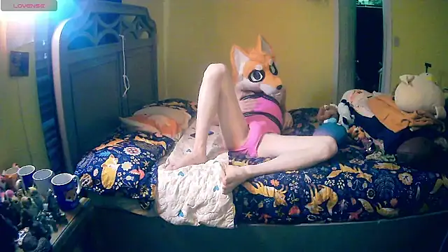 FoxieHikari online show from October 27, 1:08 am