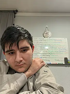 Yann 18 online show from January 14, 2:16 am